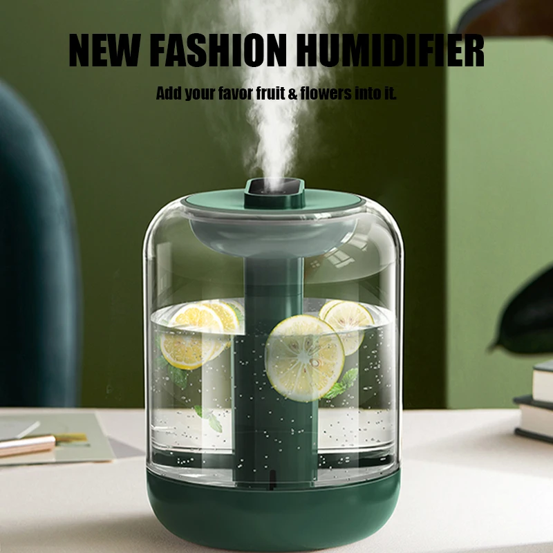 

Увлажнитель воздуха с аромадиффузором, 1000 мл, 2000 мАч