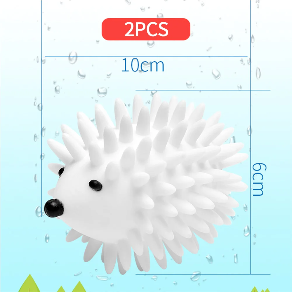 

Reusable Hedgehog Floating Fur Lint Hair Catcher Laundry Wash Ball For Washing Machine Laundry Magic Drying Ball