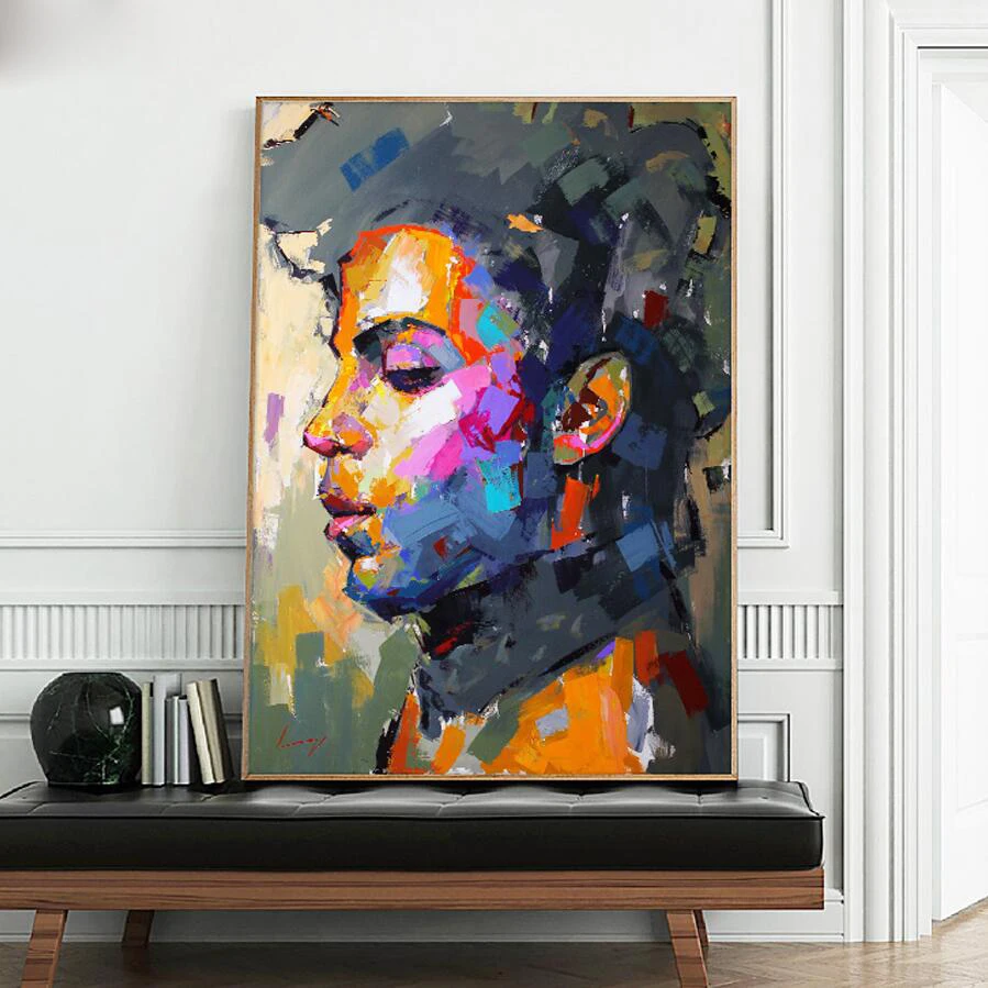 

Crafts for Adults Figure Man Jewel Cross Stitch Classical Singer Diamond Embroidery Painting Arts and Crafts Kit Full Diamond