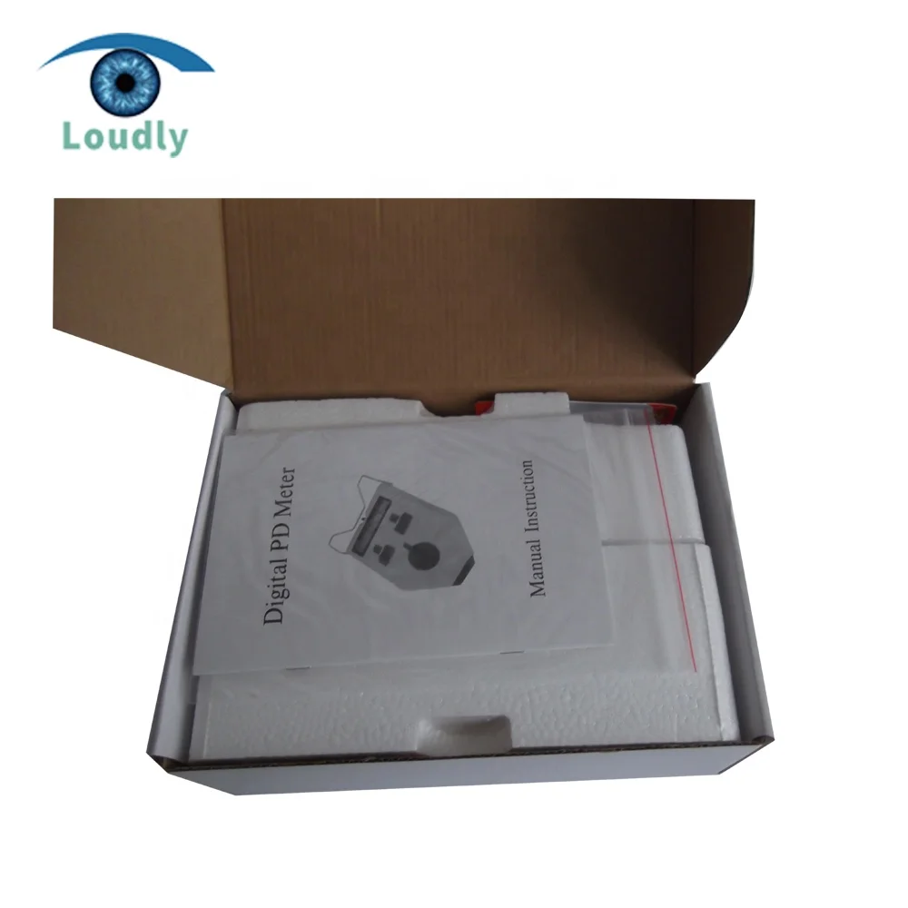 

Loudly brand Optical equipment Higher quality Digital PD Meter Digital Pupilmeter PD-50