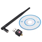 Беспроводной Wi-Fi-адаптер USB, 900 Мбитс, 802.11bgn, сетевая карта, Wi-Fi-приемник для ПК Windows, Mac