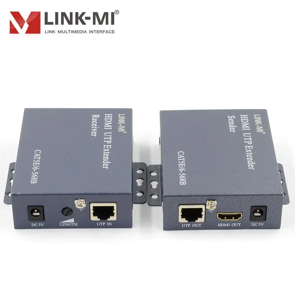 100H 200H 100M 200M HDMI удлинитель один CAT5/5e кабель видео разрешение до 1920*1080 @ 60 Гц 3D