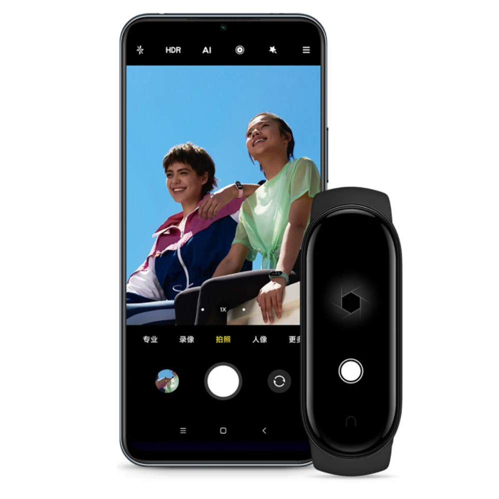 Новинка 2020 оригинальный Смарт браслет Xiaomi Mi Band 5 с NFC цветной AMOLED дисплей 1 дюйма