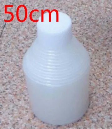 50cm Запчасти для зонта без капель, водонепроницаемая куртка, чехол для зонта, может быть установлен зонтик, защита от дождя, мокрого грунта - Цвет: 50cm