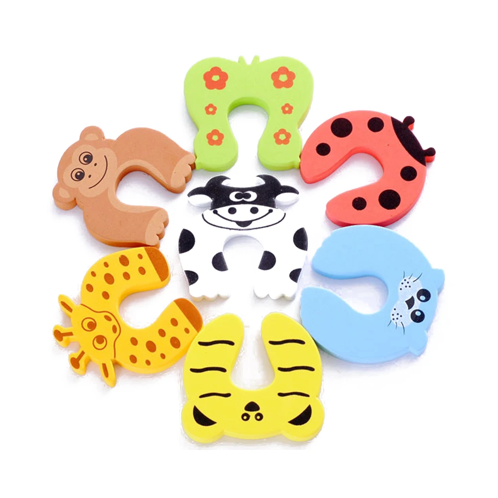 2 новых креативных анти курток дверных остановок для детей с героями