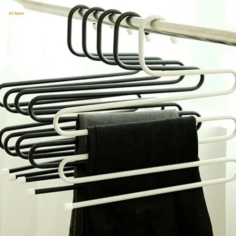 

DIY Crafts Multi-layer Clothes Hanger Epoxy Resin Mold Towel Rack Silicone Mould J78F