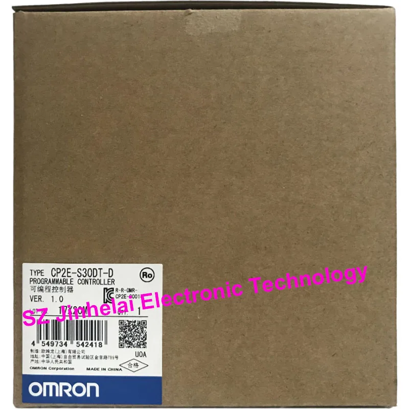 

New and Original CP2E-S30DT-D OMRON Programmable Controller PLC