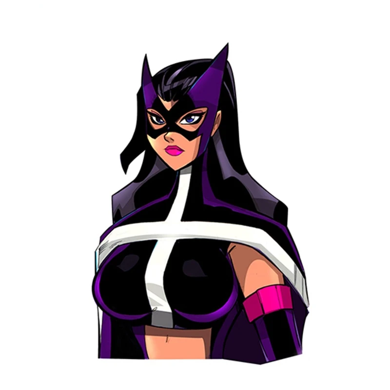 

Cartoon Car Sticker Sexy Huntress Auto Motorcycle Tuning Vinyl Decal Voiture Course Occlusion Scratch Exterior Decor PVC13x9cm