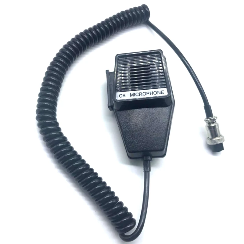 Banggood 4 проводной контактный портативный CM4 радио динамик CB микрофон для Cobra 18 WX ST II