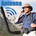 Внешняя антенна, 3,5 мм ширина, мобильный телефон сигнал, антенна усиления порт для наушников, высокопроизводительный усилитель сигнала Wi-Fi LTE