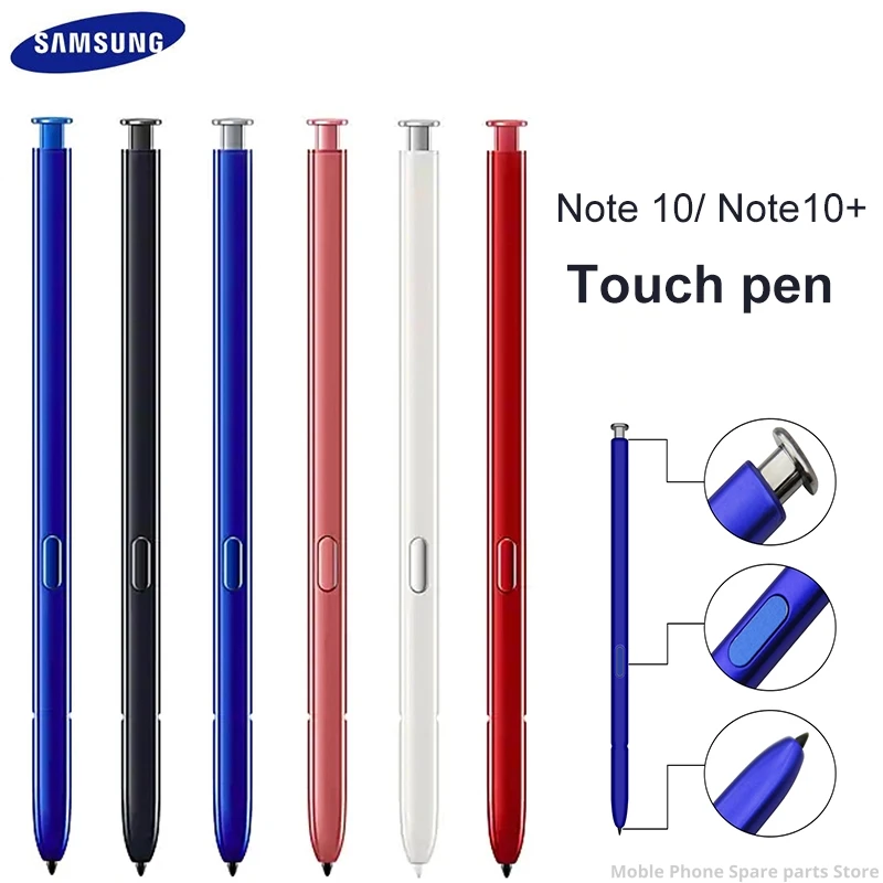 

Original Smart Pressure S Pen Stylus Touch Pen Capacitive Screen For Samsung Galaxy Note 10 10 Plus SPen Touch Galaxy Pencil