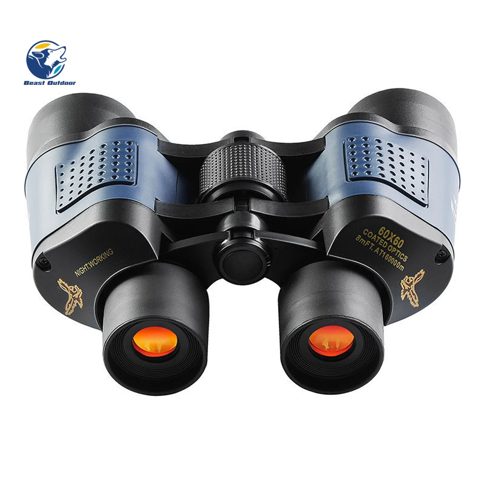 

High-Definition Telescope 60X60 High-Power Long-Distance Zoom Hunting Telescope Wide-Angle Professional Binoculars HD