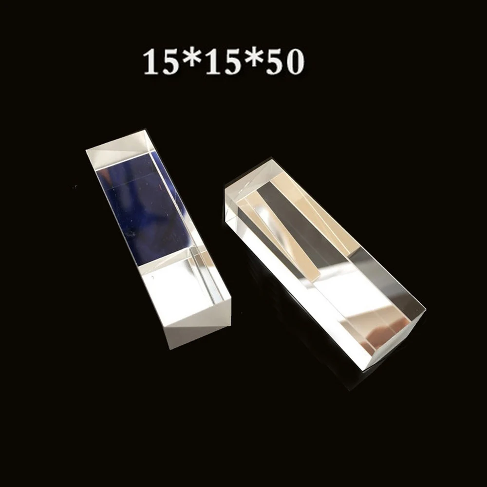 

Измерительный прибор с полным отражением под прямым углом Prism15 * 15*50 мм вручную, прибор для измерения мобильный телефон, настраиваемый