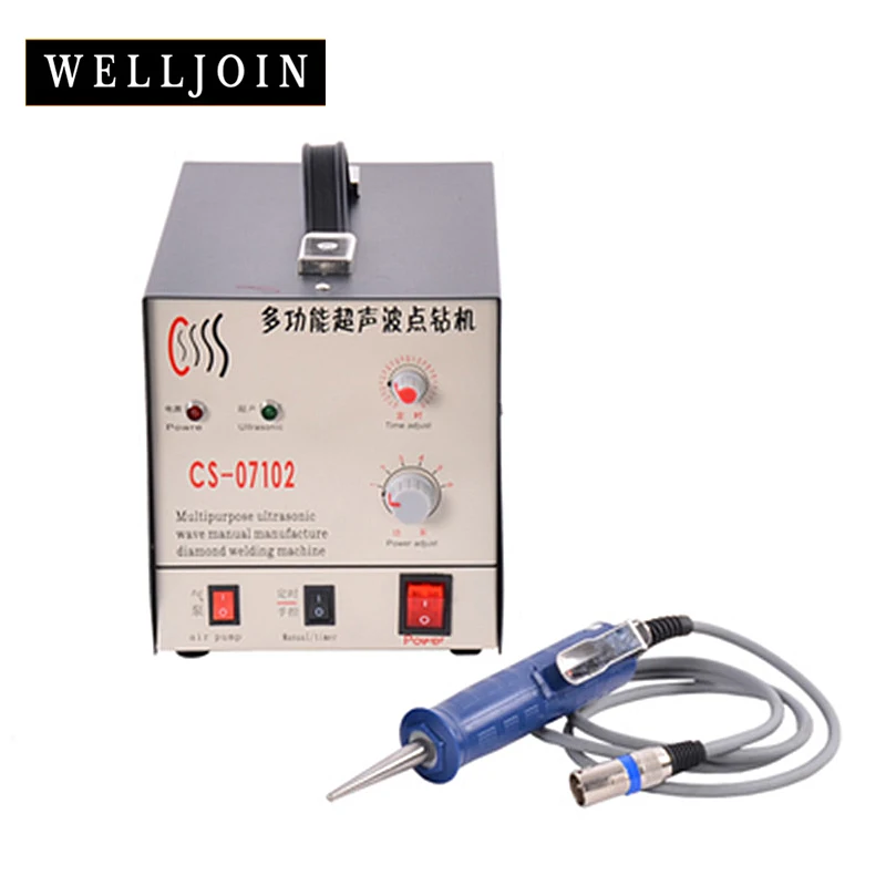 Ультразвуковая буровая установка ультразвуковая горячей фиксации камней бусин |