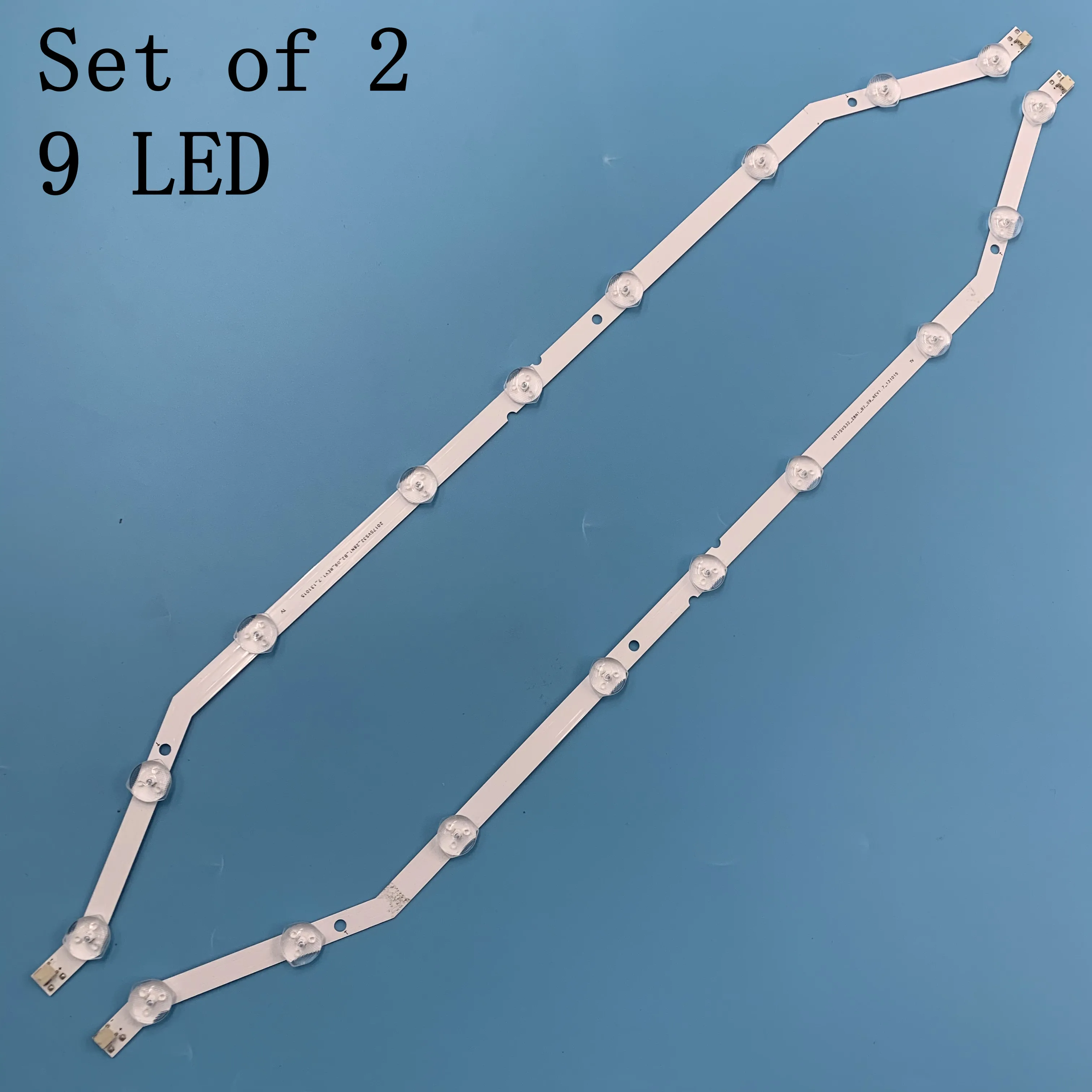 

LED Backlight strip 9leds For Samsung 32'' TV D3GE-320SM0-R2 D3GE-320SM0-R1 2013SVS32 DF320AGH-R3 UN32H4353 UA32EH4005