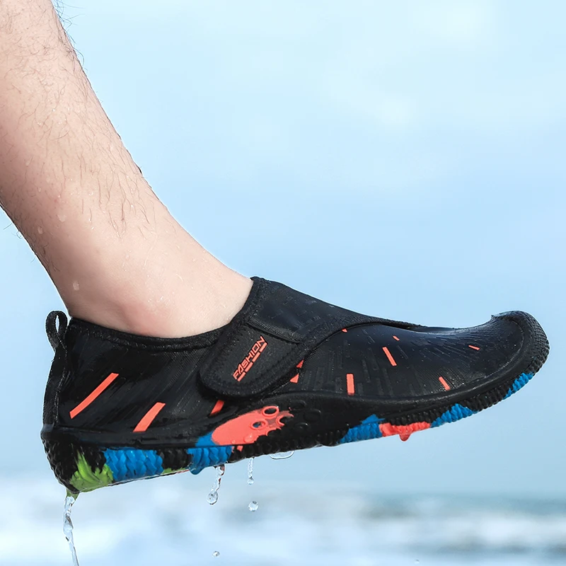 Waterproof Hiking Shoes For Women Man Breathable Quick Dry Climbing Sneakers Outdoor Sports Water Shoes Upstream Beach Non-slip