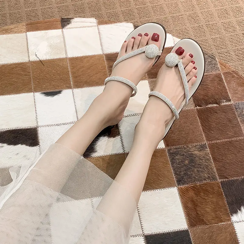 

Women Slipper Sandals 2021 Summer Casual Peep Toe Sandals Slipper Shoes Square Heel Mid Heels Heels Sandals Ladies Mules Shoes