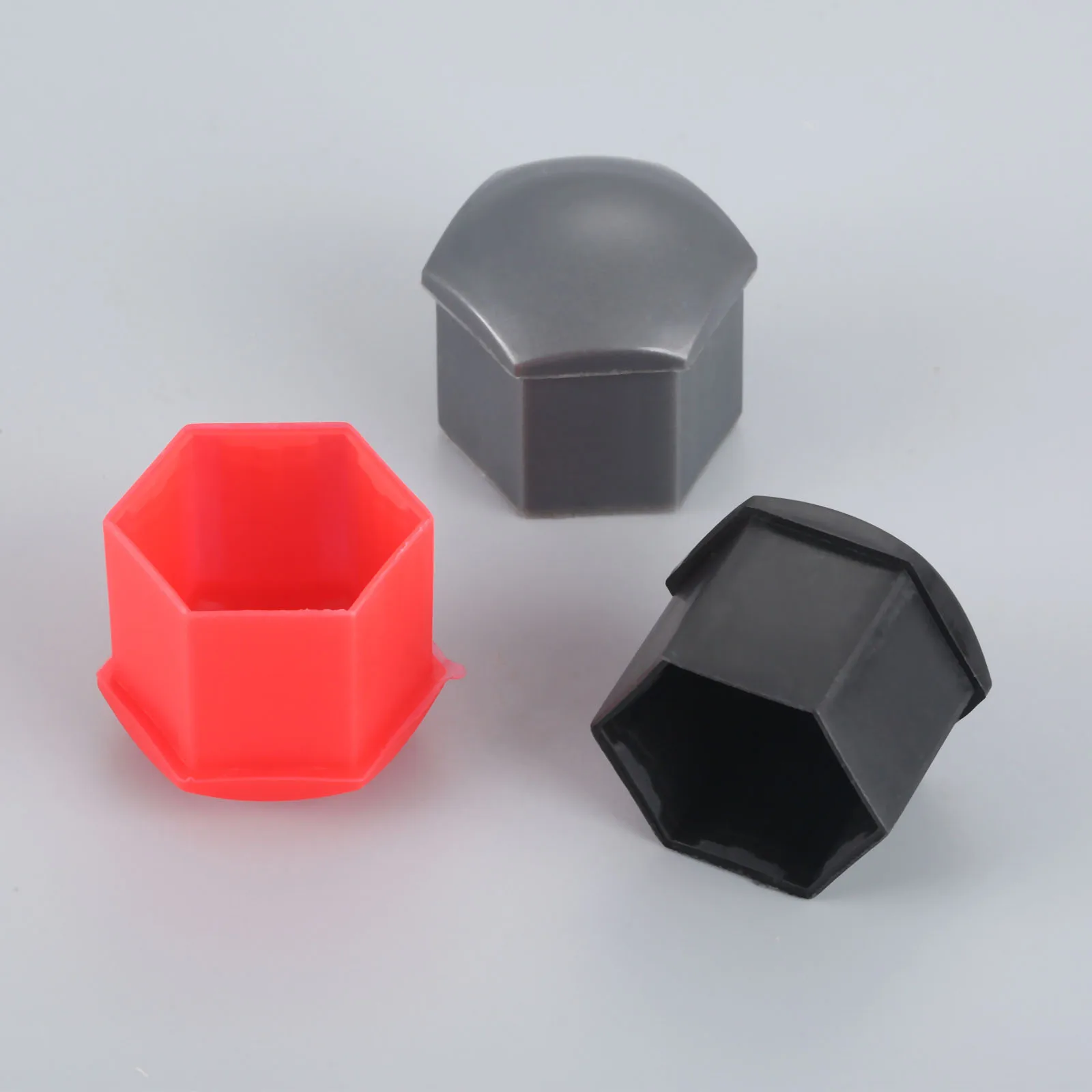 20 шт. колпачки на колеса гайки автомобиля крышка винта автоступицы 17 19 21 мм