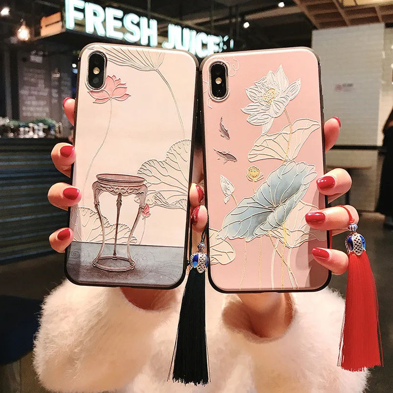 Винтажный ударопрочный чехол для телефона Huawei Nova 3 3i 4 P30 Galaxy S8 S9 S10 plus | Мобильные