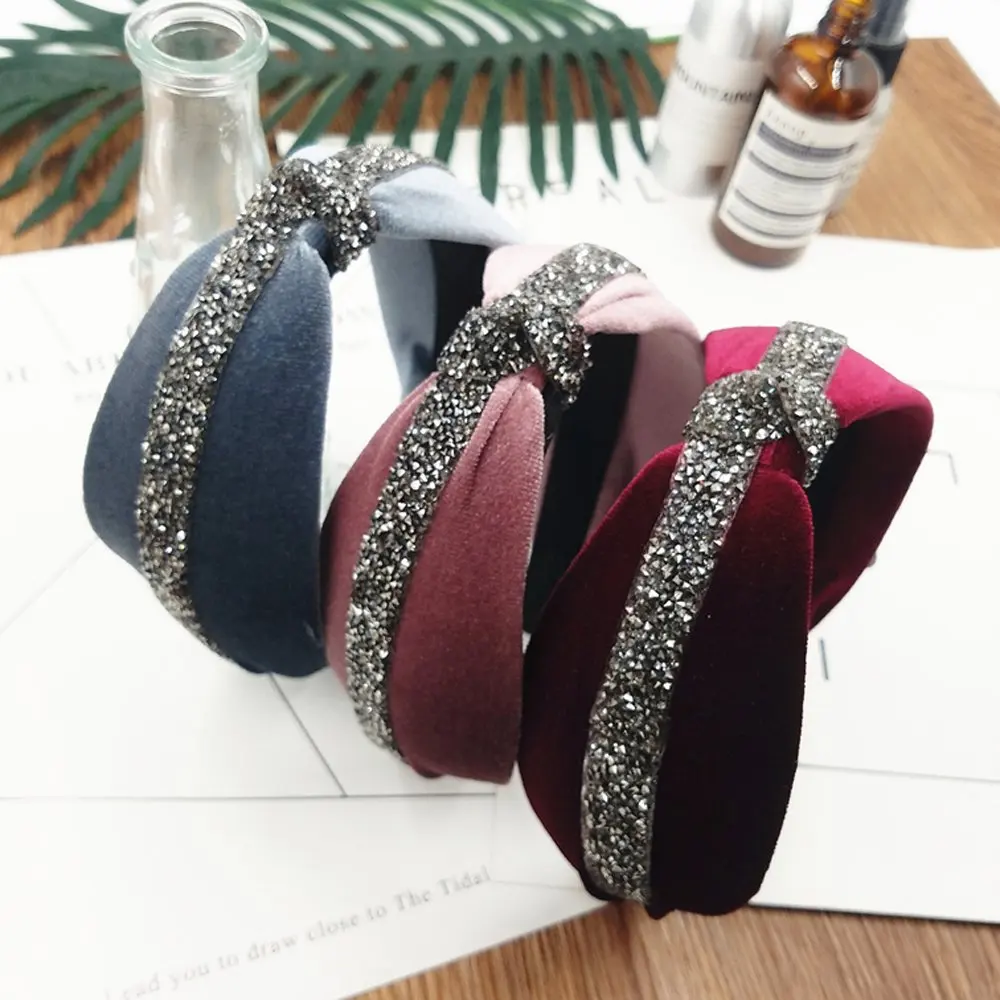 Модная повязка на голову Женская аксессуары для волос высокое качество