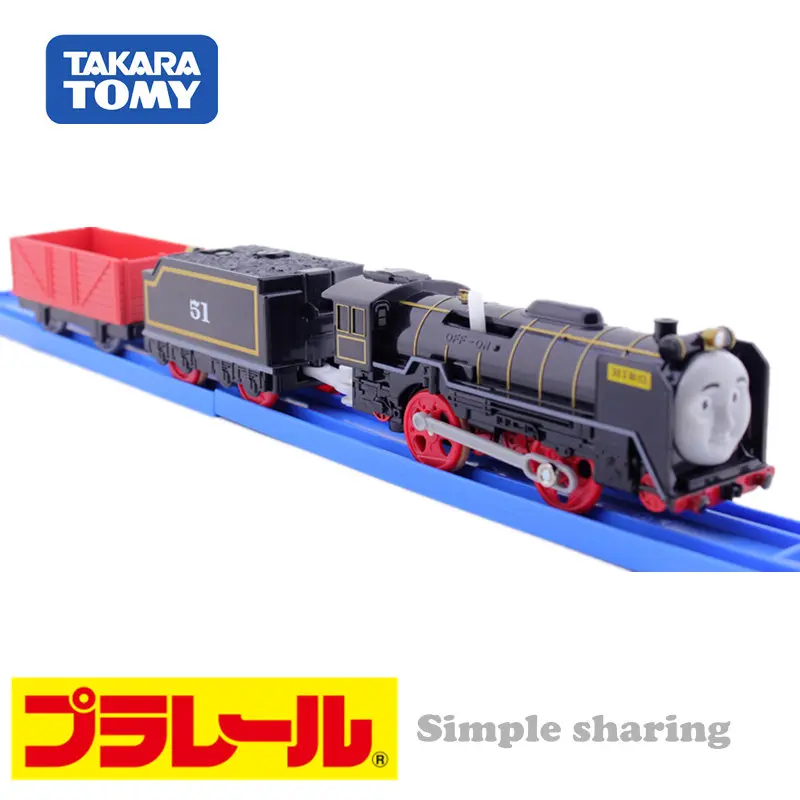 Takara Tomy Tomica OT 04 Plarail набор моделей двигателя танка Hiro литый под давлением трек