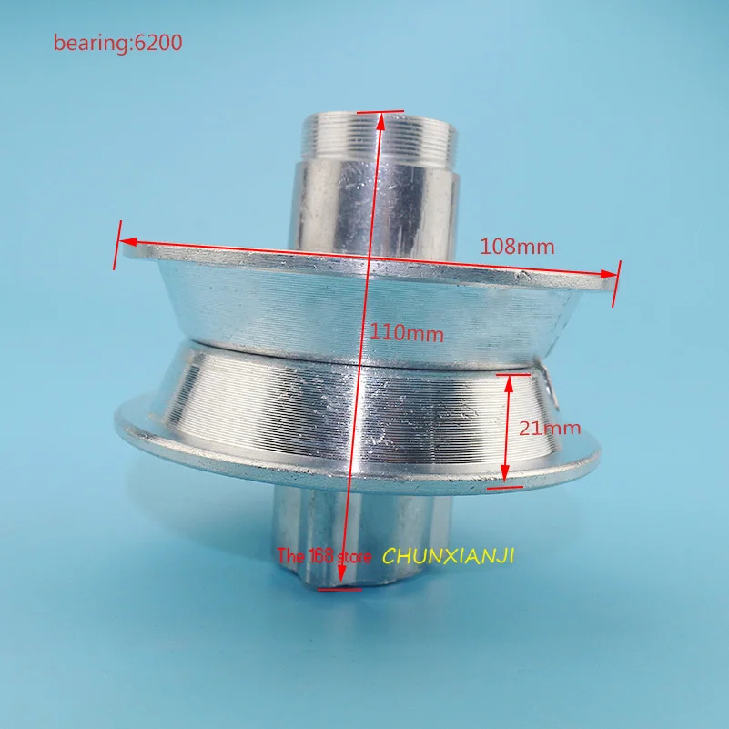 

Size 200x50 Electric Scooter Wheel Hub Aluminium Alloy rims 6200 bearing use 8" tire Electric Vehicle Pneumatic tyre 200*50 hub