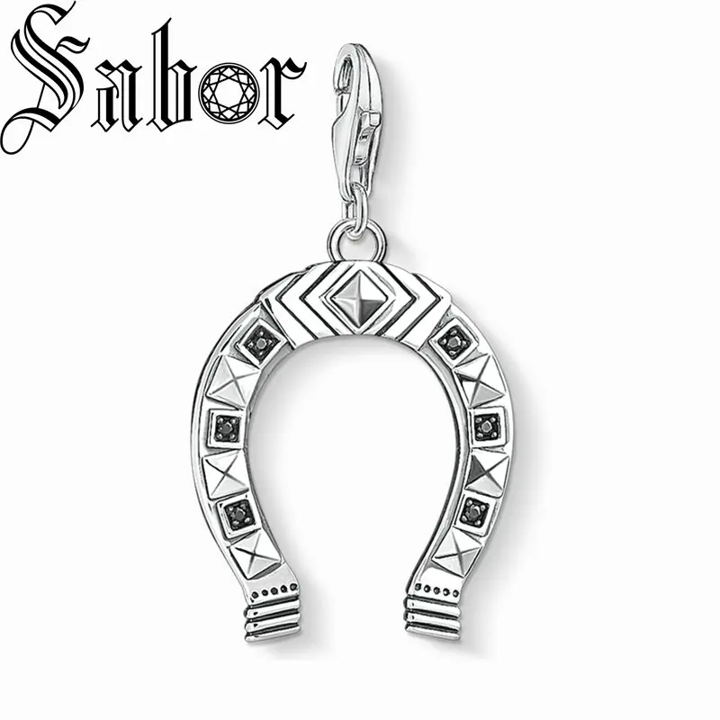 Очаровательная подвеска в форме подковы для женщин и мужчин винтажный подарок на