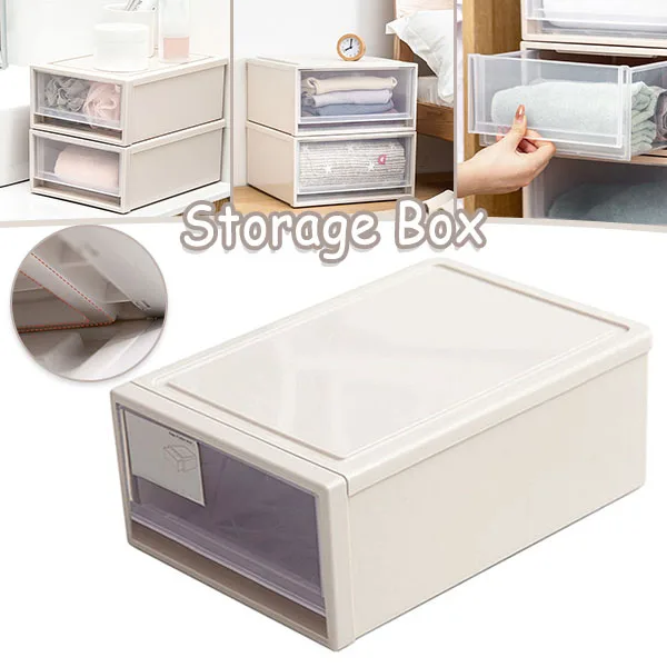 

Прозрачные корзины для хранения, коробка для хранения с крышками, корзины для хранения, органайзеры для игрушек, одежды, бумажных книг, 1 шт.