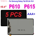 Дисплейный модуль для Samsung Galaxy Tab S6 Lite 10,4, P610, P615, 5 шт.