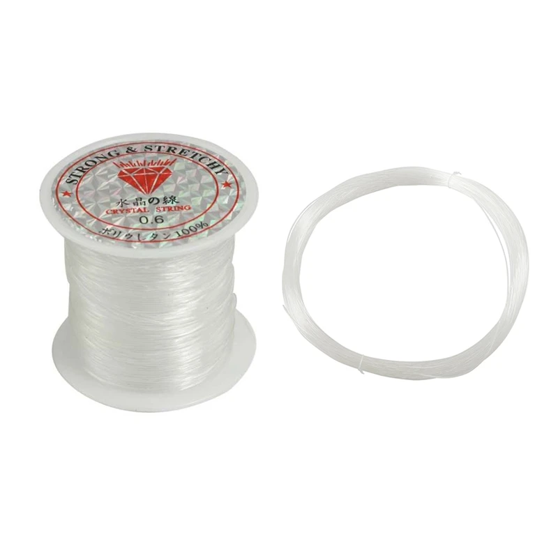 53 кг 0 6 мм прозрачный Clear нейлоновая рыболовная Леска леска & 3 Длина 25 7 Dia.
