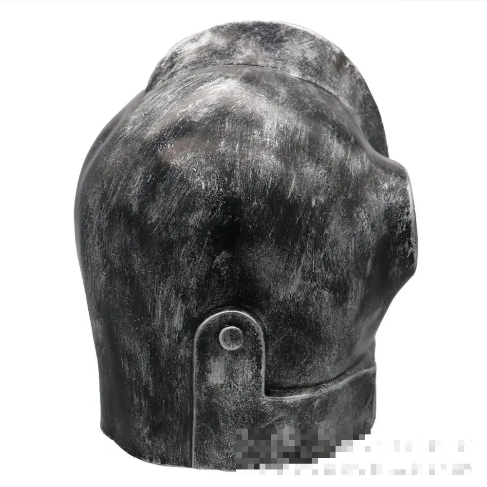 Мужская маска робота Cos № 1 эмульсионная фильм и телевизионная анимация игровые