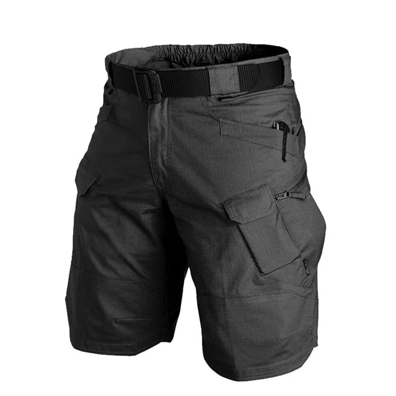 

Newly Men's Urban Military Cargo Shorts Cotton Outdoor Camo Short Pants