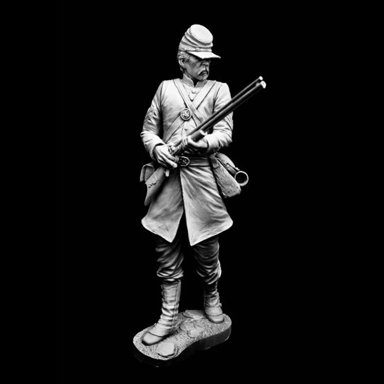 

1/12 Berdan Sharpshooter, American Civil War, Resin Model figure, GK, Military theme, Unassembled and unpainted kit