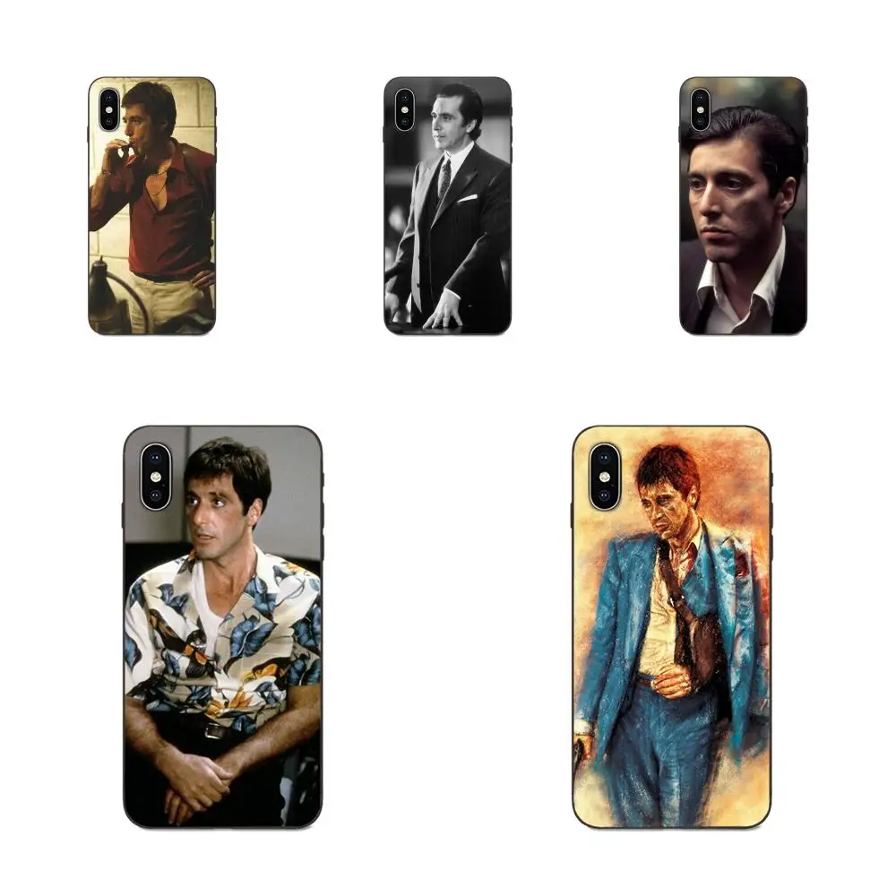 Scarface деньги Аль Пачино наличные мягкой принтованной для Galaxy A10S A20S A2 Core A30S A40S A50S A70S