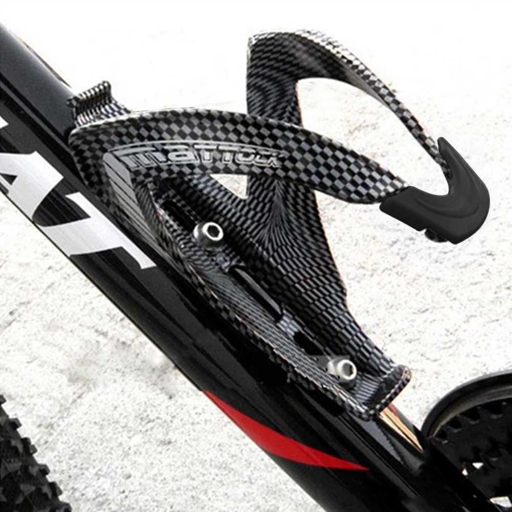 bicycle water bottle holder road bike fiber glass cycling drink kettle cage ultralight mtb road bike kettle rack accessories free global shipping