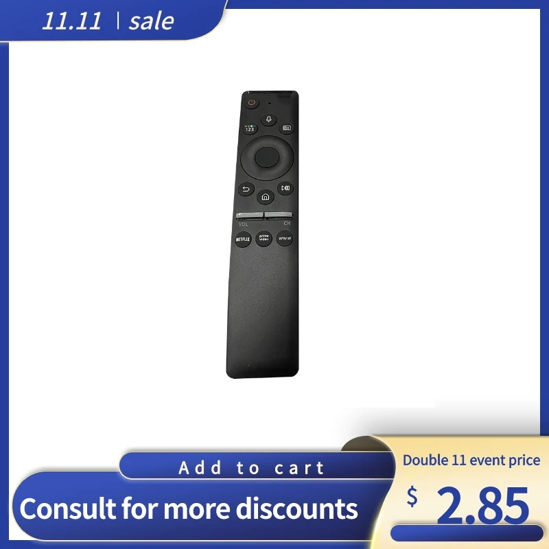 

Пульт дистанционного управления для SAMSUNG LED 3D Smart Player, черный, 433 МГц