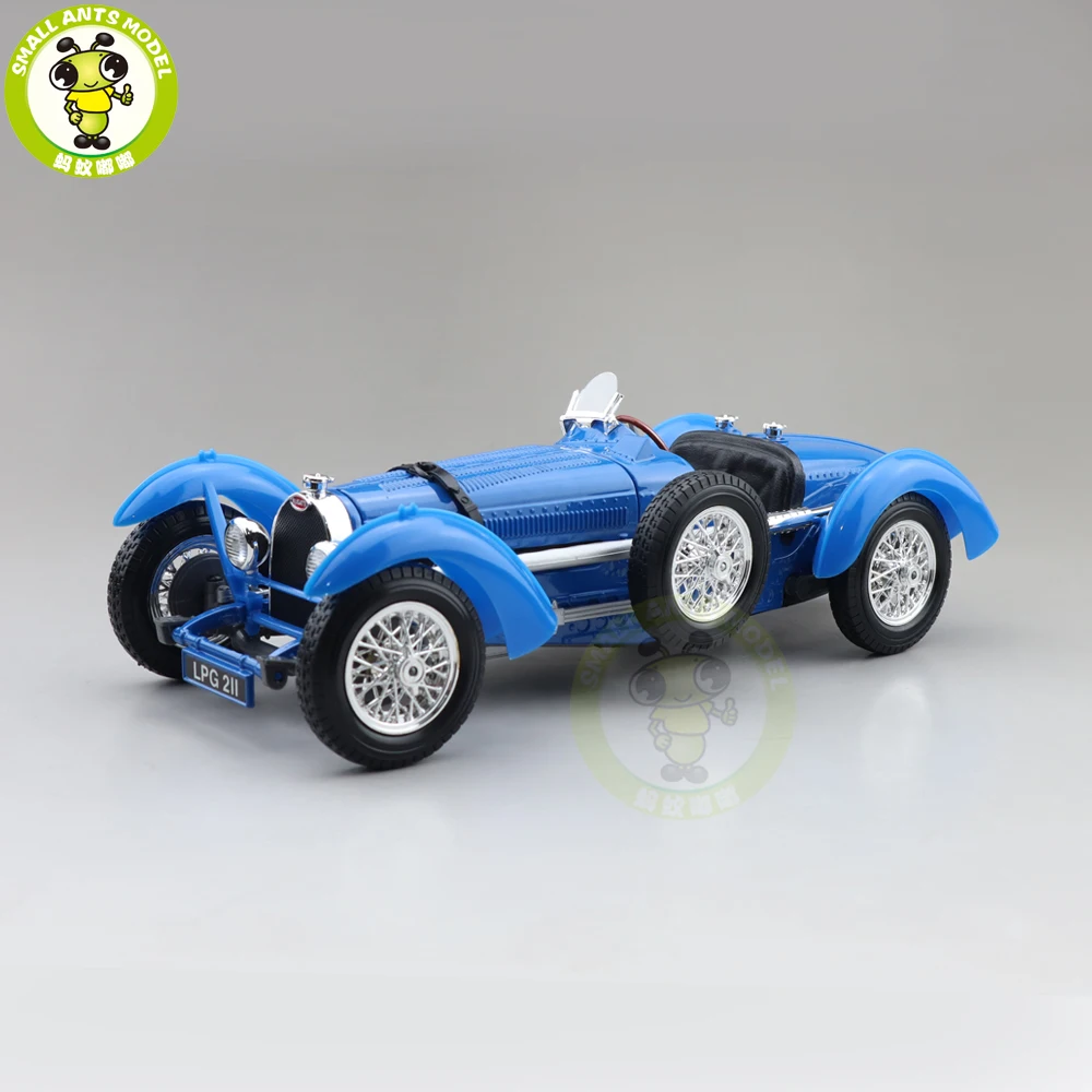 Модель автомобиля BBurago 1/18 модель Bugatti Type 59 12062 литой металлический подарки для