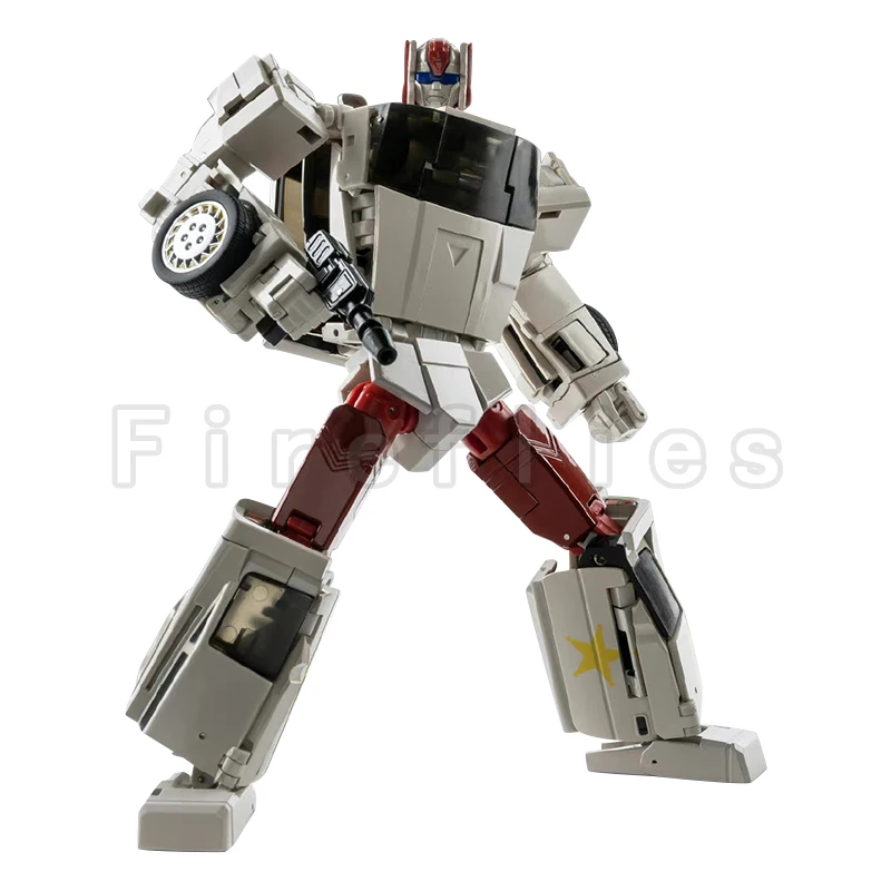 X-transbots-Robot transformable Mecha MX-30 Fuzz Streetwise, figura de acci&oacute;n de 17cm, modelo de colecci&oacute;n de Anime, juguete, env&iacute;o gratis-3