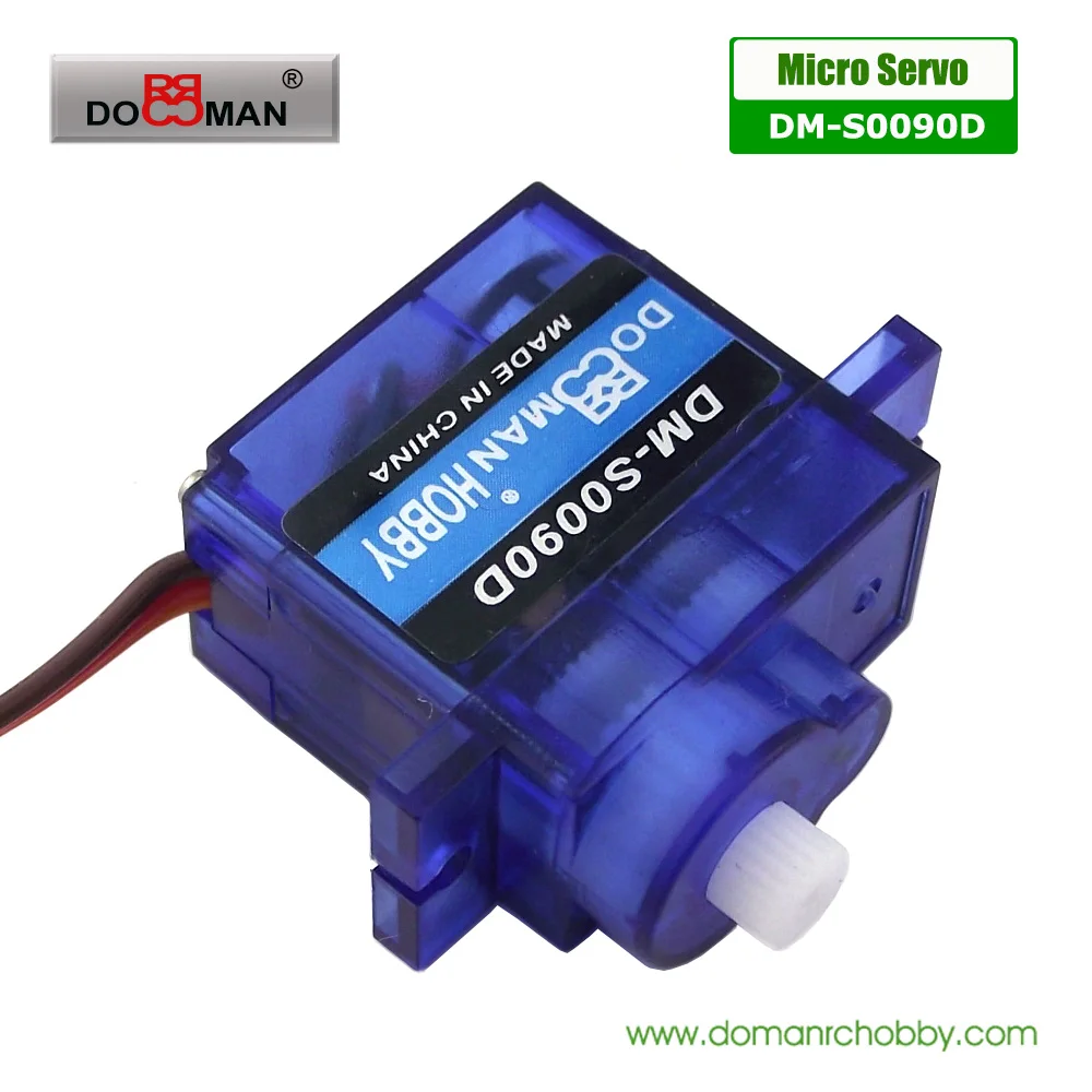 4 шт./лот ДОМАН RC DM-S0090D 9 г/0 08 s/1 6 kg. См Микро цифровой сервопривод для rc вертолет |