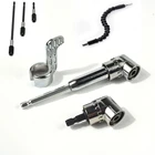 105 градусов Расширение угловая Driver1  4 дюйма аксессуары быстрая смена удлинительная штанга под прямым углом для электрического шуруповерта