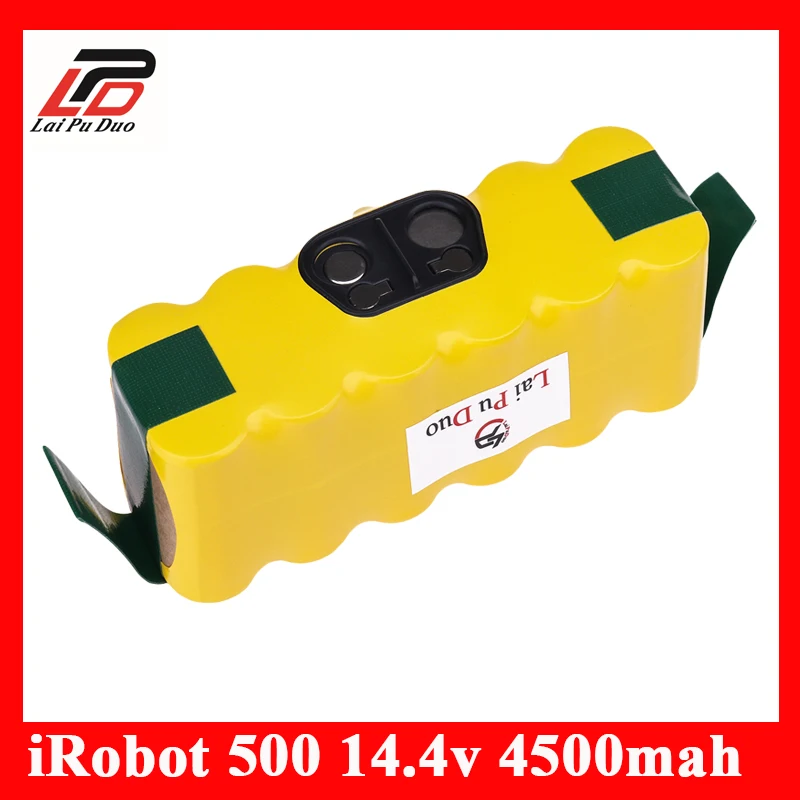 Аккумулятор на 4500 мА · ч для пылесоса Irobot Roomba серии 500 600 700 800 900 620 650 700|battery for