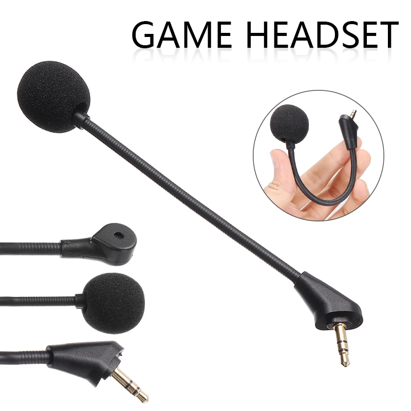 1 шт. игровая гарнитура для HyperX Cloud 2 II X Core Pro Cloudx 3 5 мм|Микрофоны| |