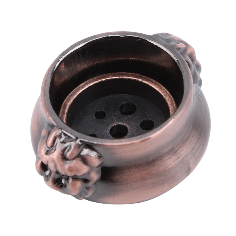 Оригинальная ароматическая мини горелка с корицей из сплава в виде льва