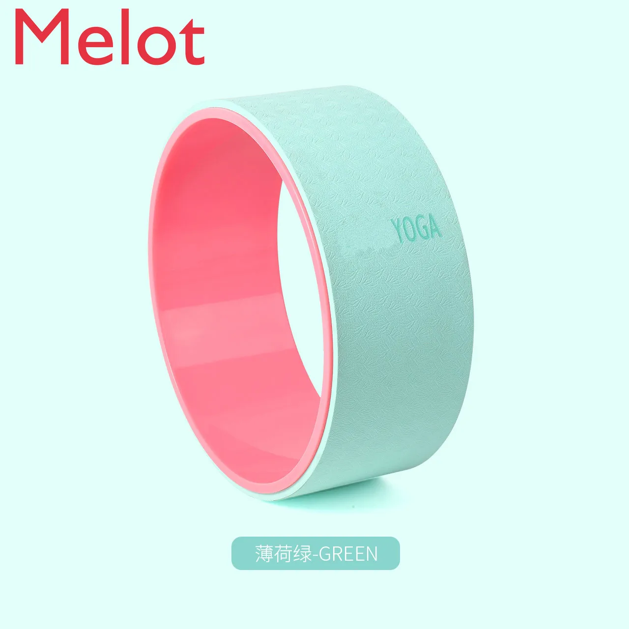 

Camel Yoga Wheel Yoga Aid Equipment Back Bend Open Back Fitness Roll Back Ring Home Pilates Loop Beauty Back Wheel
