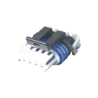 dj7044ya 1 5 21 4way car wire connector female cable connector male 4p connector terminal block plug socket