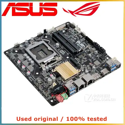 Материнская плата mini itx lga 1151 - купить недорого | AliExpress