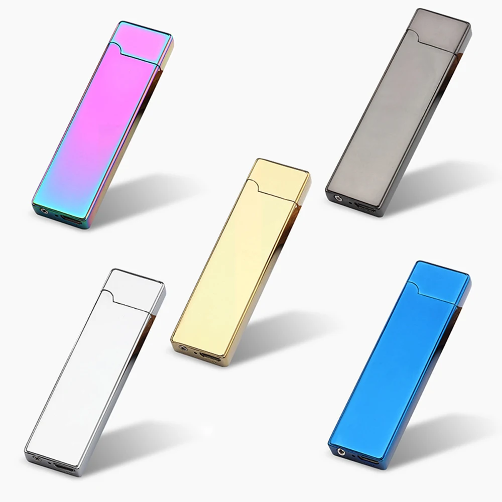 Зажигалка для сигарет сенсорный экран зажигалка компактный смарт-датчик usb