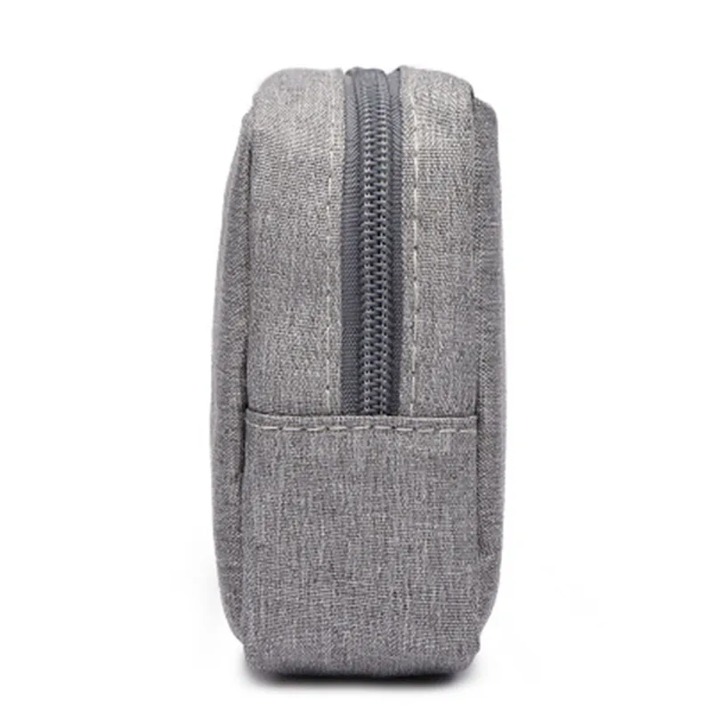 Дорожная цифровая сумка для хранения Портативный чехол органайзер на молнии