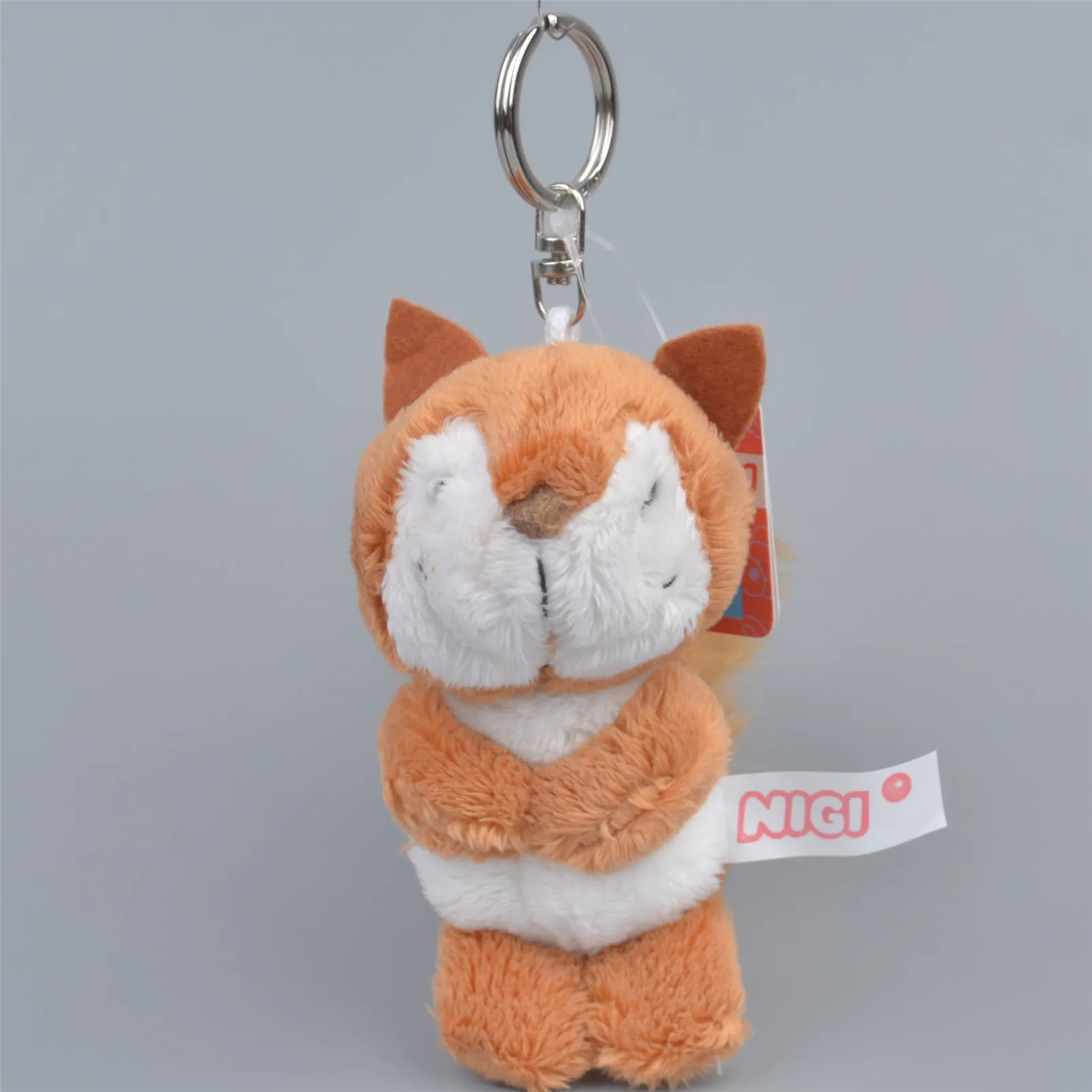 

5 шт. Симпатичные плюшевые игрушки новые милые мягкие плюшевые кукла хомяк ювелирные изделия сумка ключ подвеска захватывающая машина плюш...