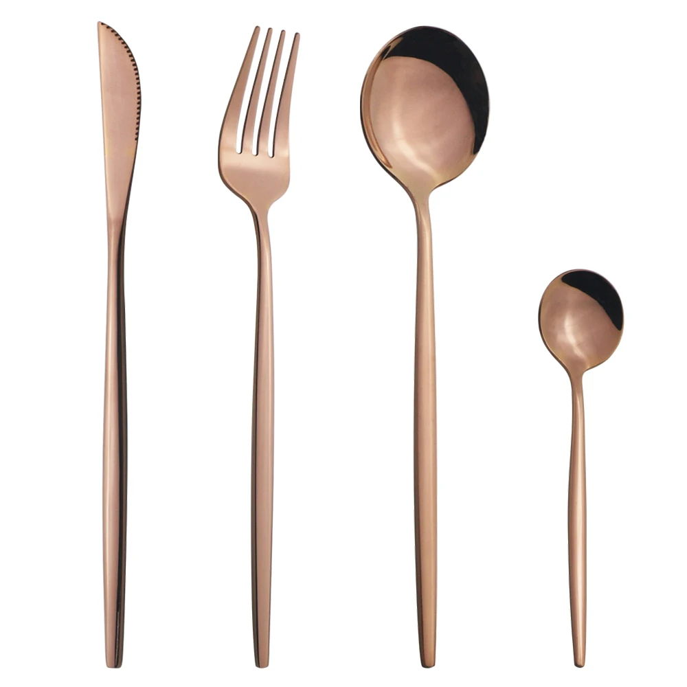 

Набор столовых приборов из нержавеющей стали